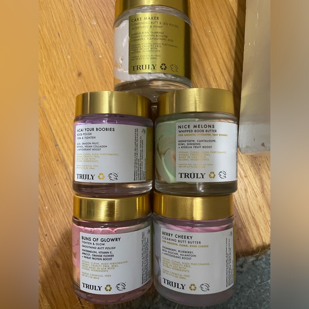 Truly beauty set